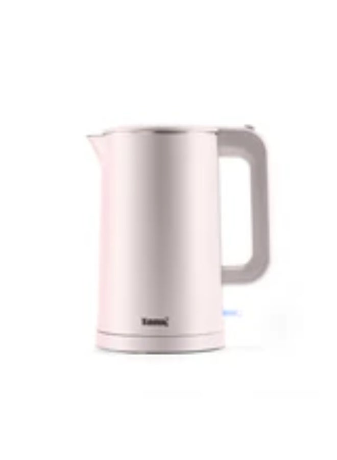 Tank Safe Touch Kettle, 1.5L Capacity, 1500 Watts, Powder Pink, GS-EK2417P - 2 Year Warranty